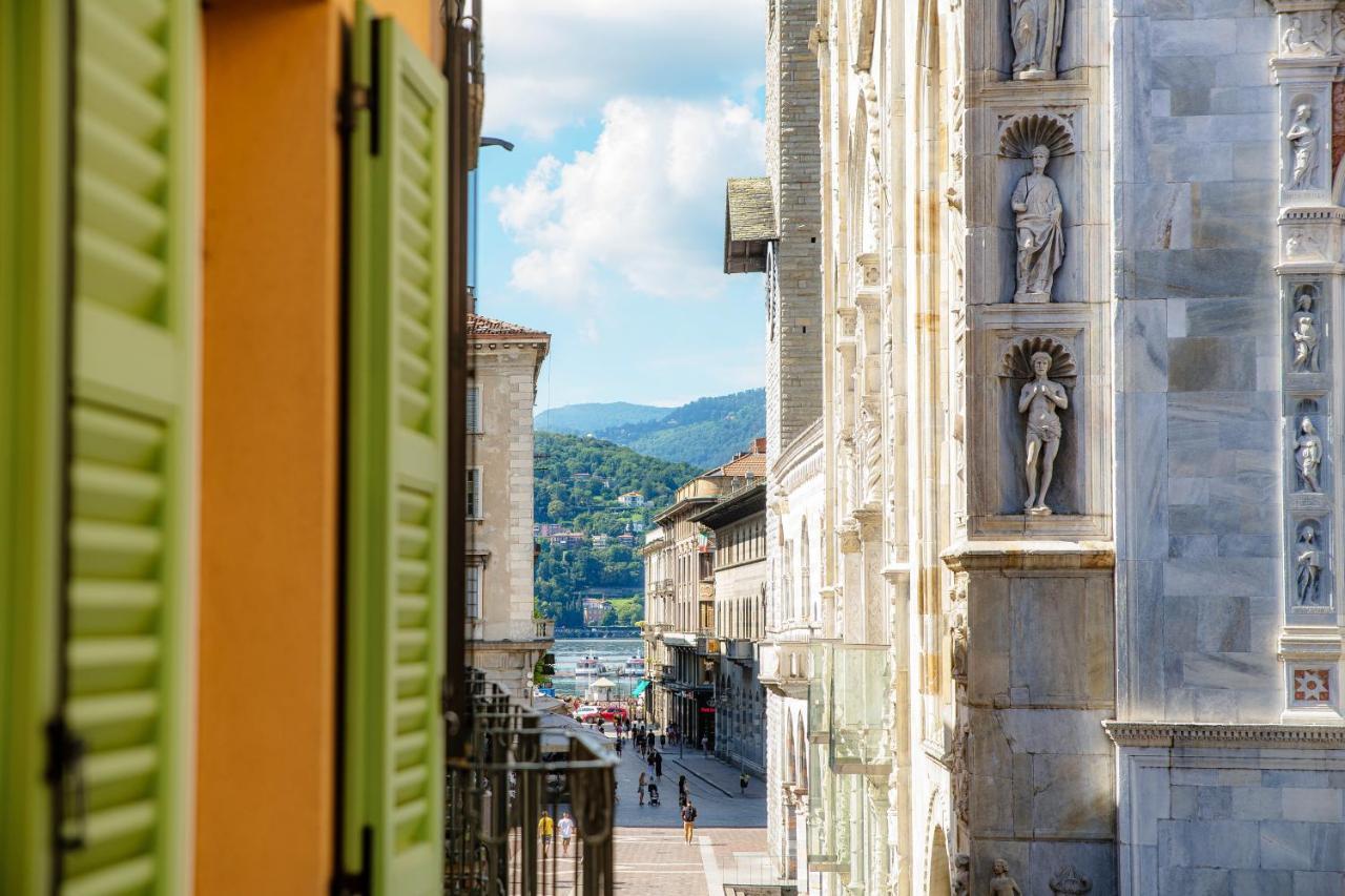 Appartamento Centro Storico Como Exteriör bild